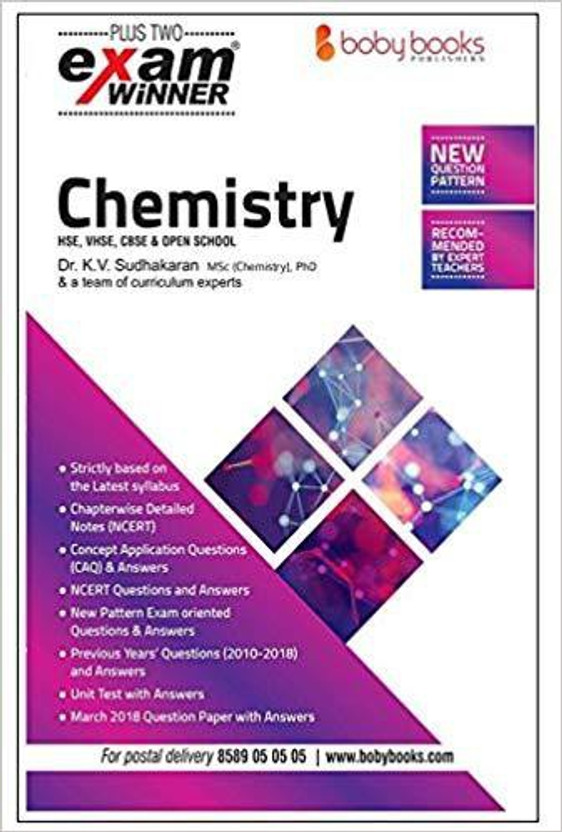 Plus Two Chemistry Book